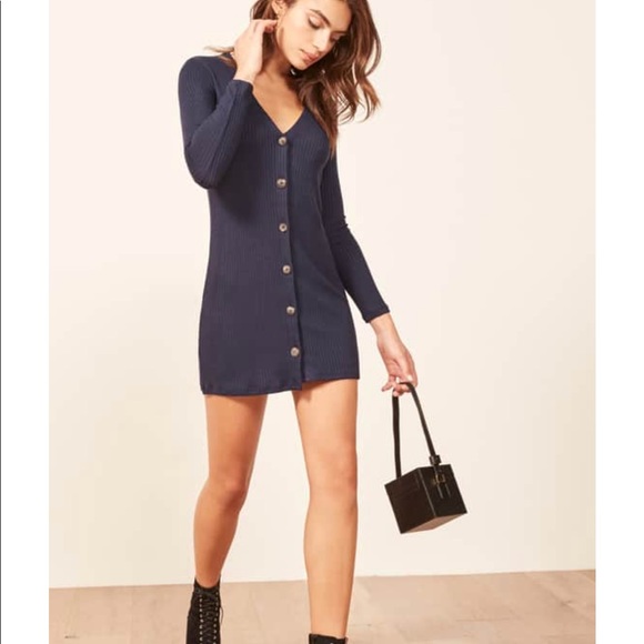 reformation agatha dress